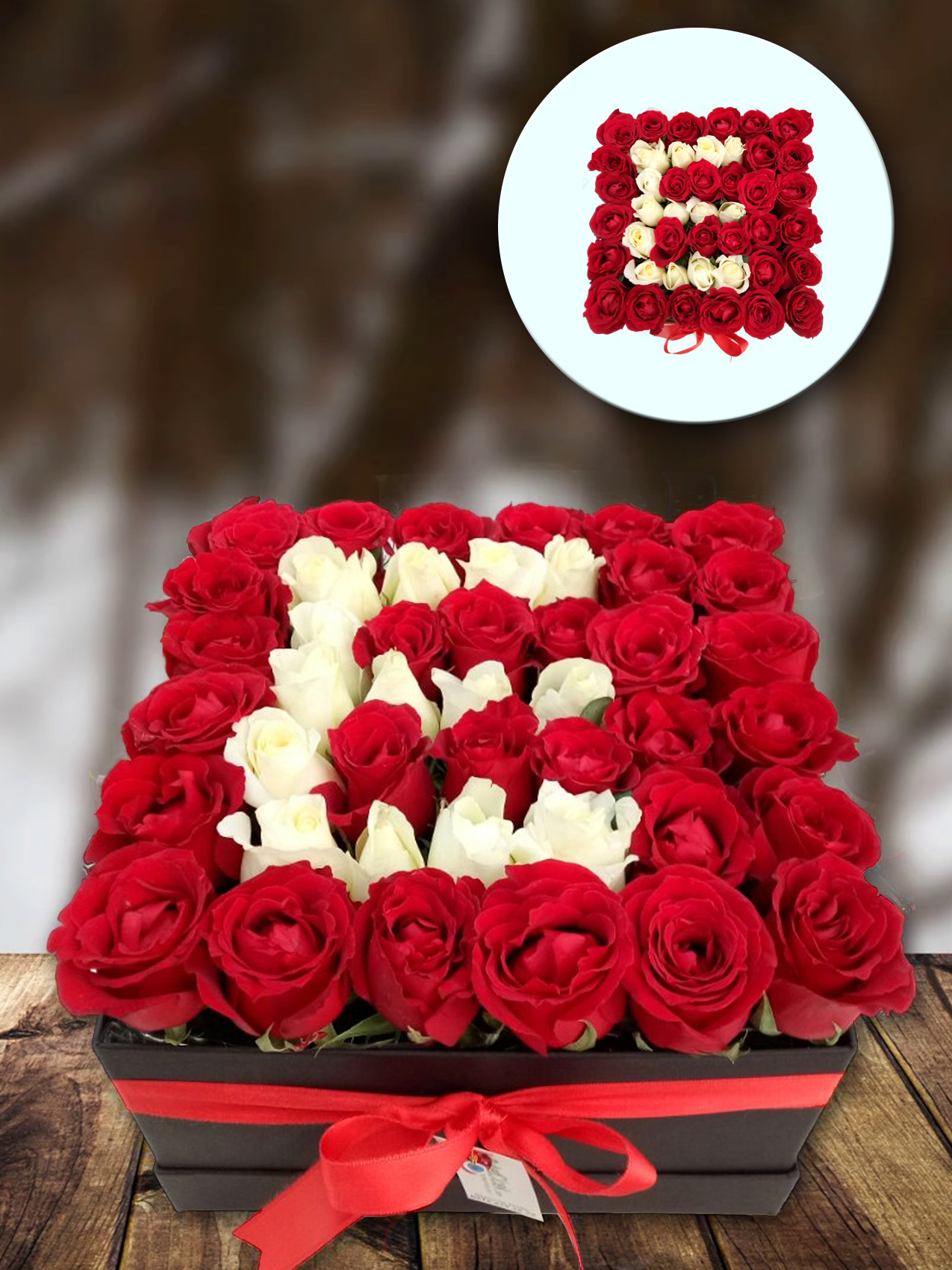 Kutuda Güllerden Harf