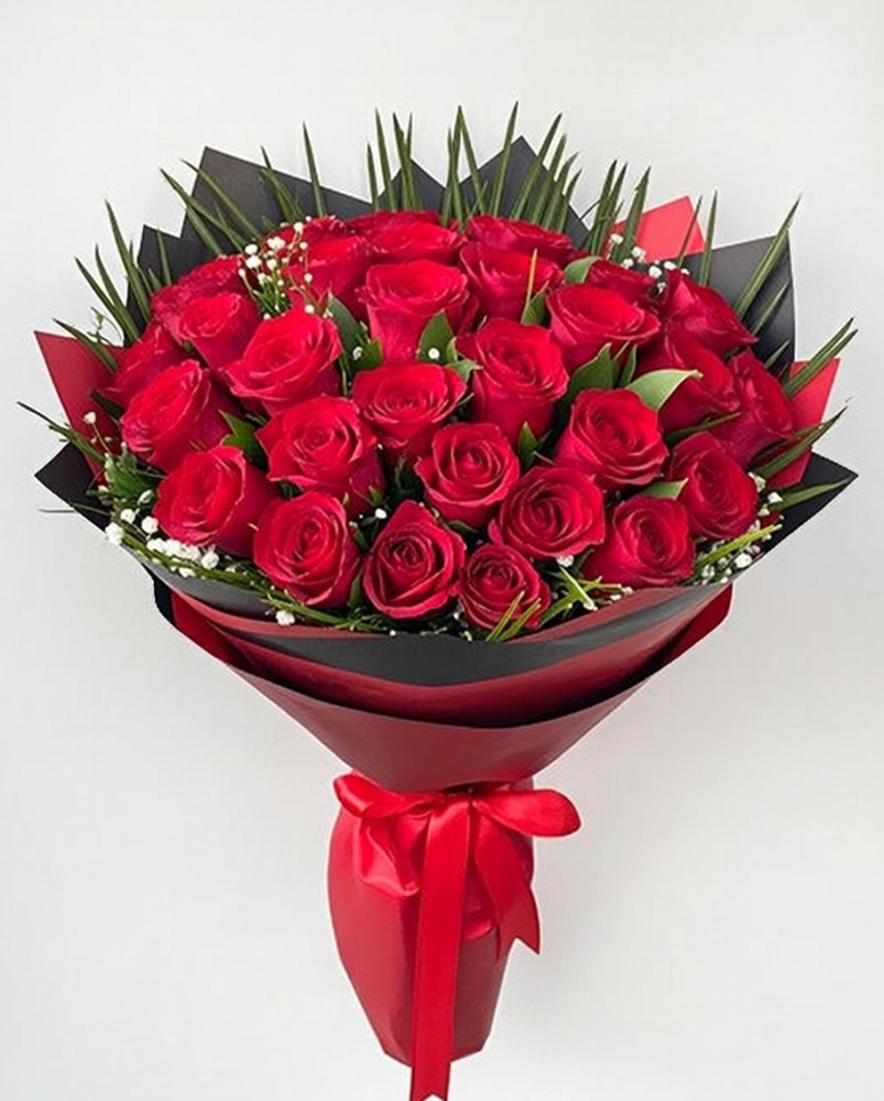 41 Kırmızı Gül Buket