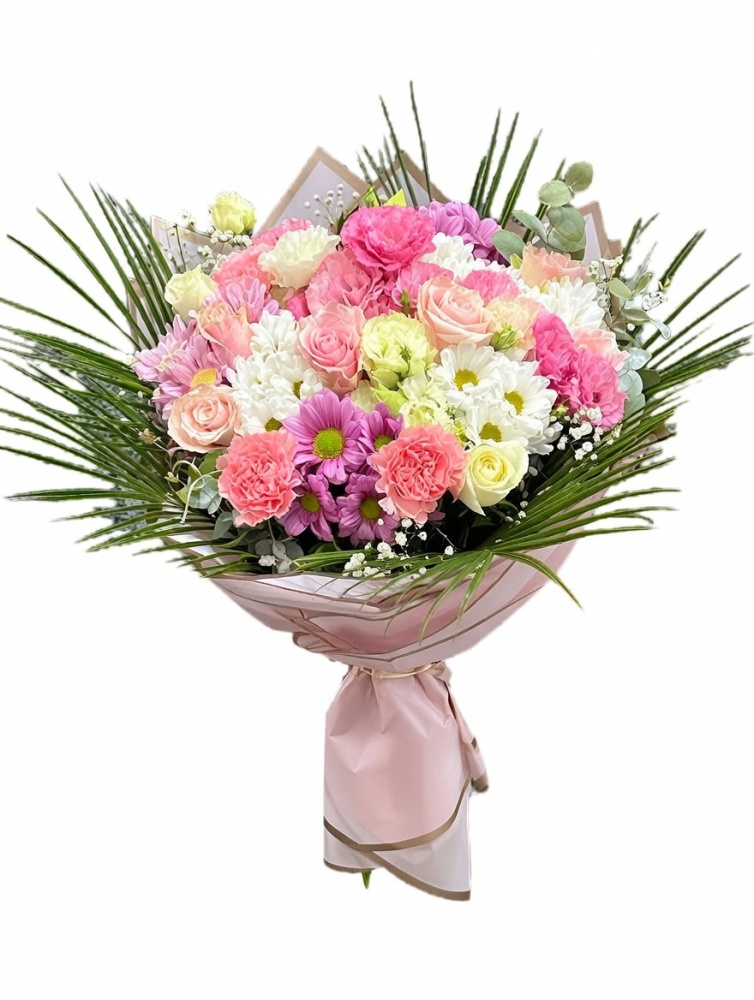 Özel Pembe Buket