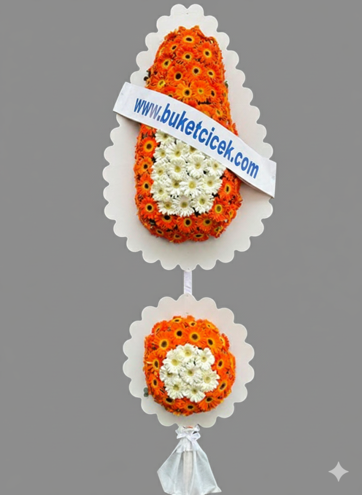 Turuncu Açılış Düğün Sepeti