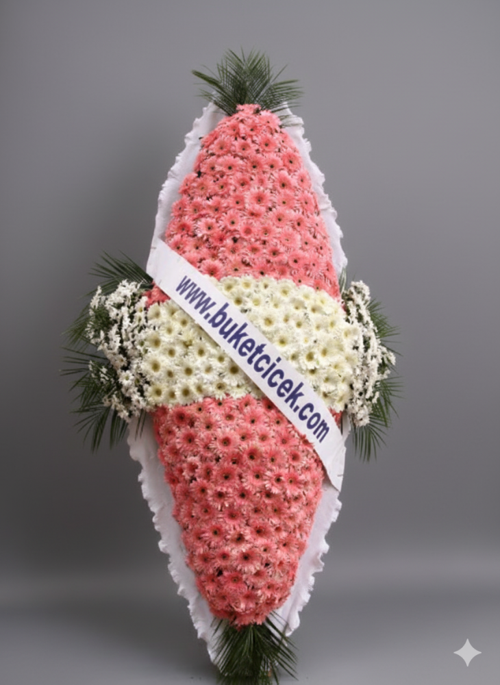 Pembe Beyaz Premium Sepet