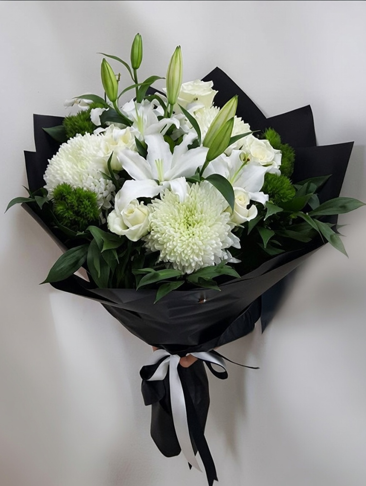 Özel Beyaz Buket
