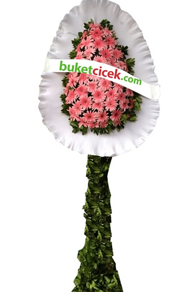 Pembe Ayaklı Düğün Çelengi