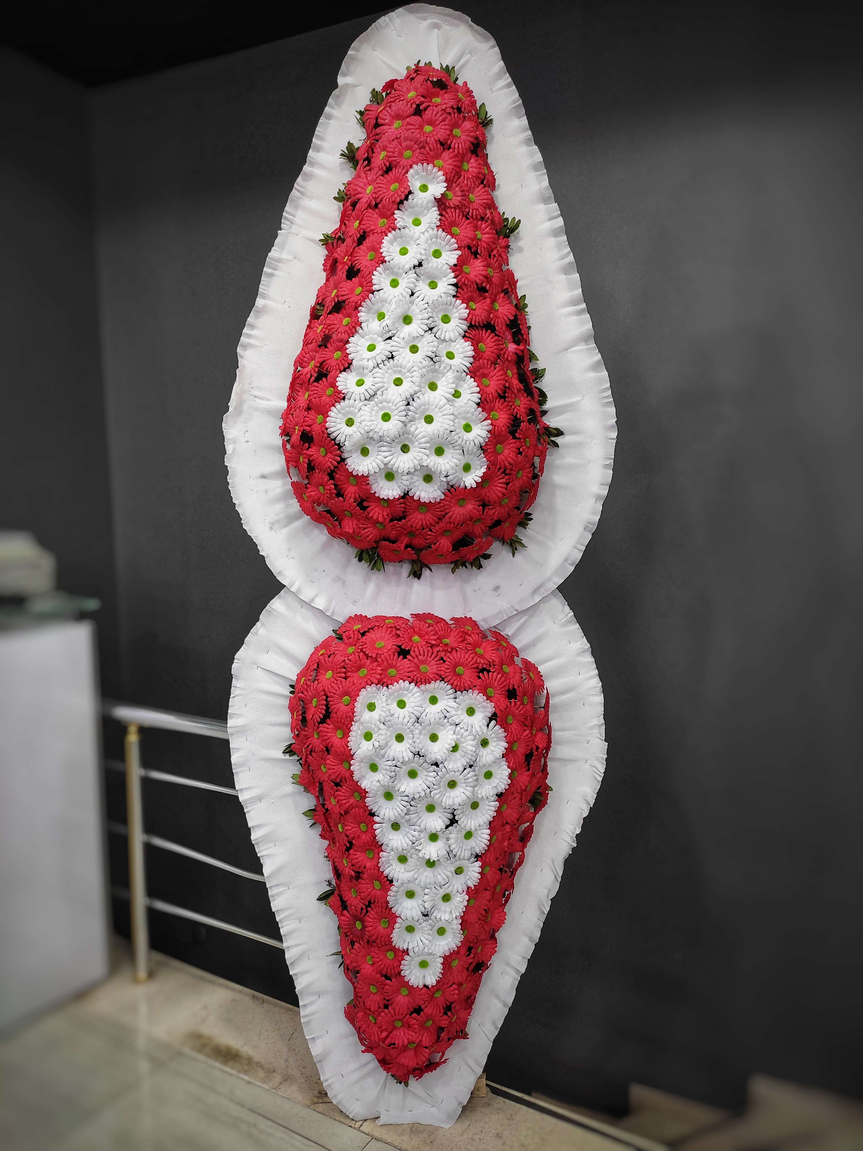 Yapay Tam Boy Çelenk