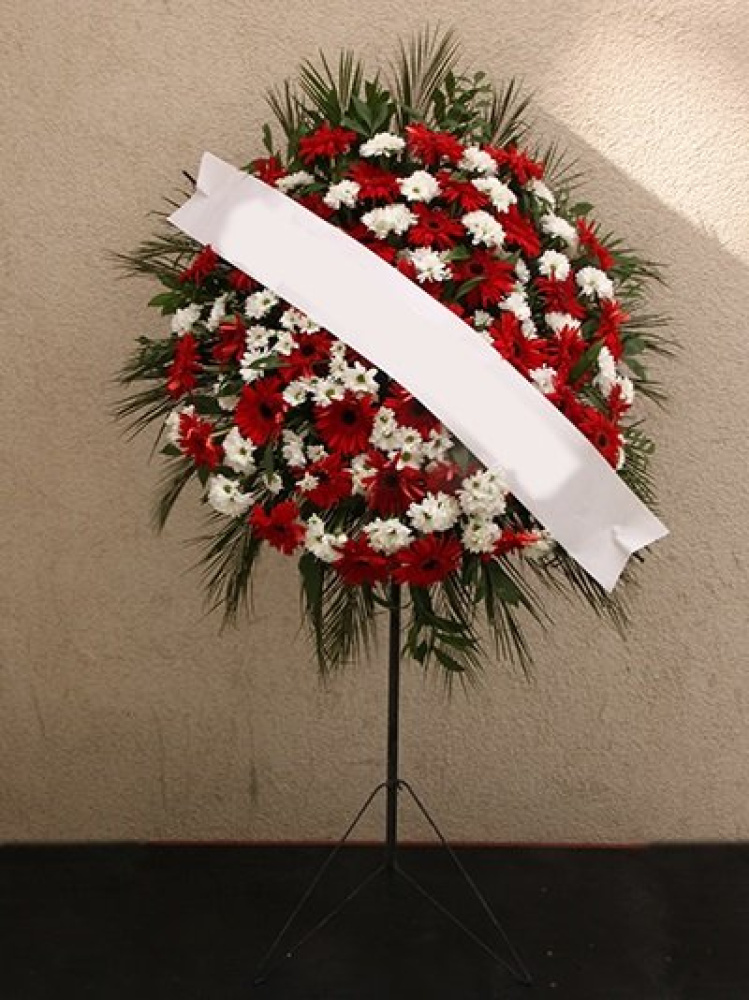 Kırmızı - Beyaz Ferforje