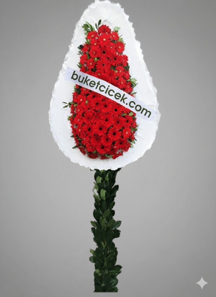 Ayaklı Sepet Çiçek